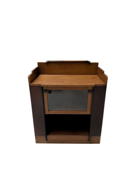 Art Deco Amsterdamse School Cabinet by J.J. Zijfers Amsterdam, 1920s